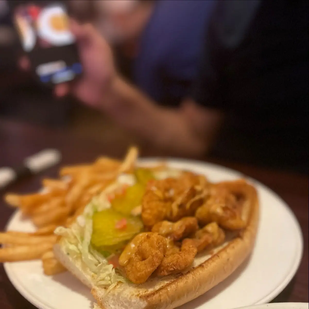 Shrimp PO Boy