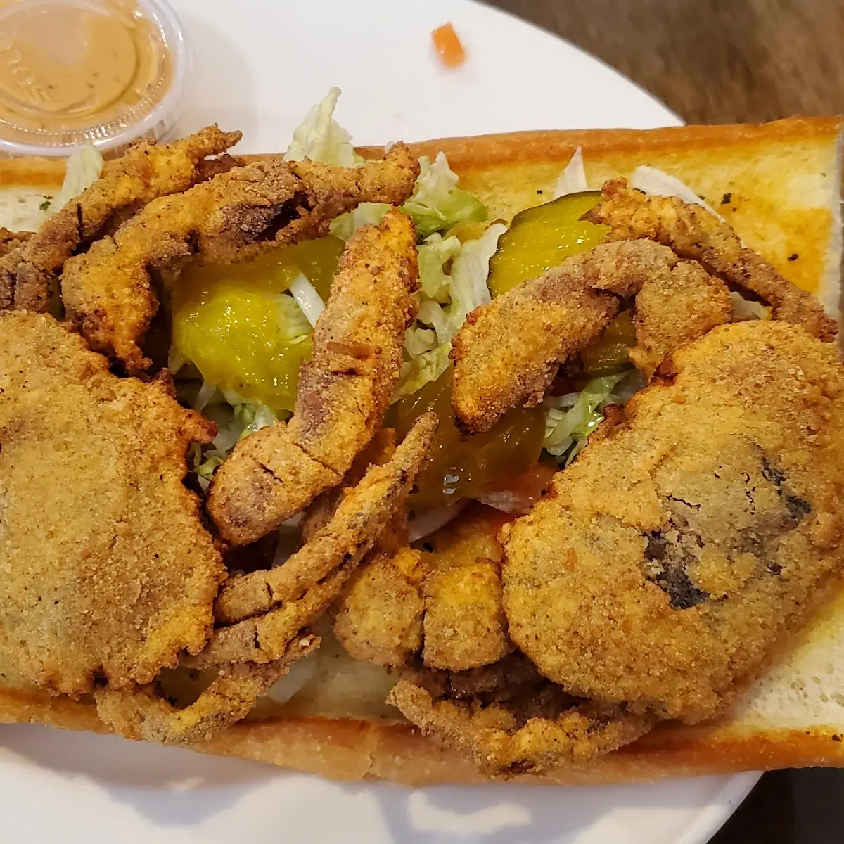 Soft Shell Crab PO Boy