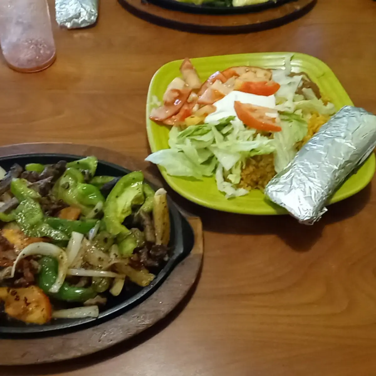 Chicken or Beef Fajitas