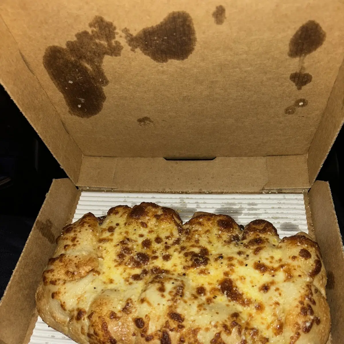 Cheesy Garlic Bread