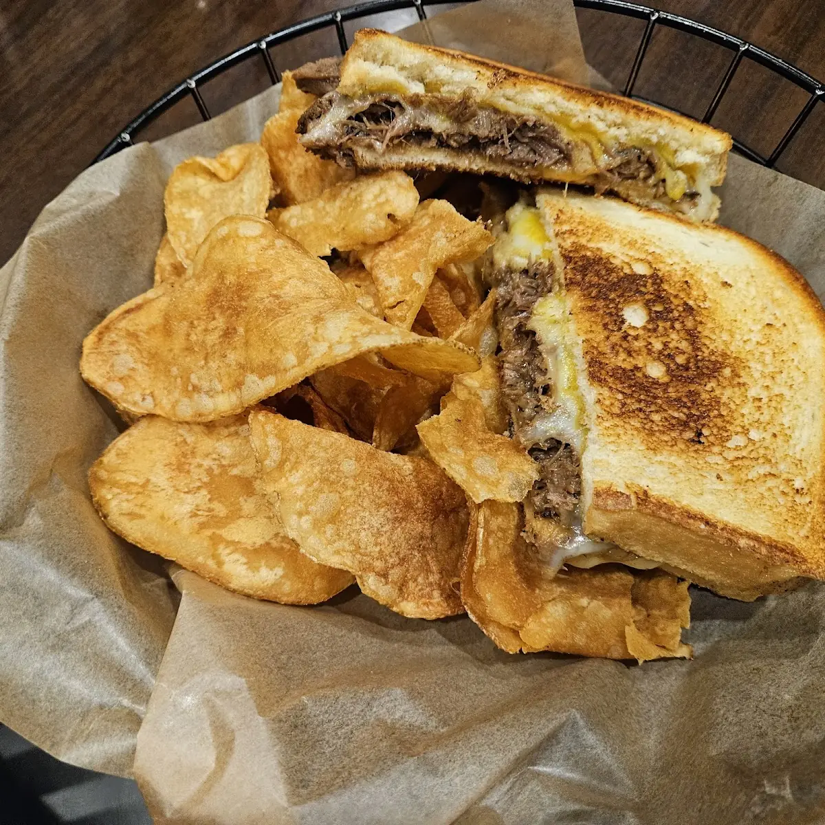 Grown Up Grilled Cheese