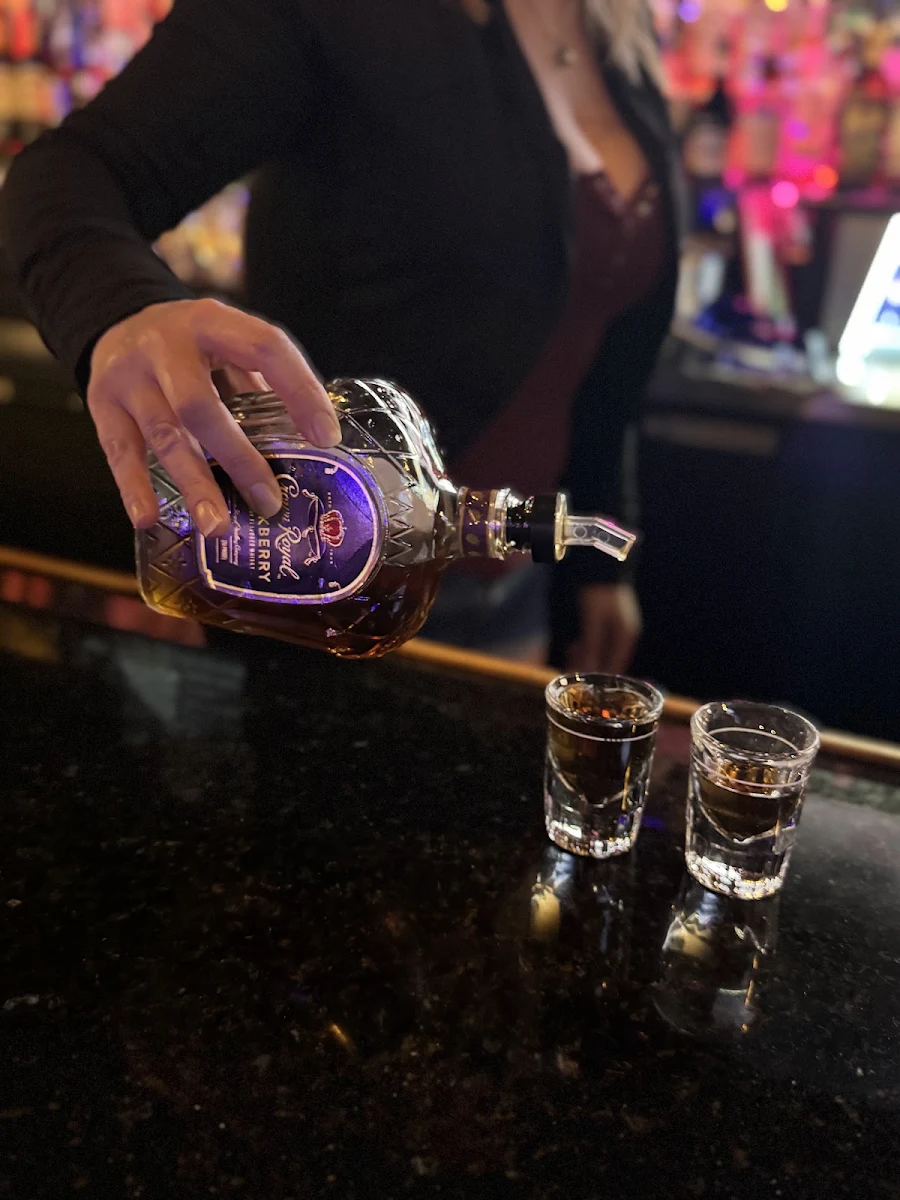 Blackberry Crown Royal