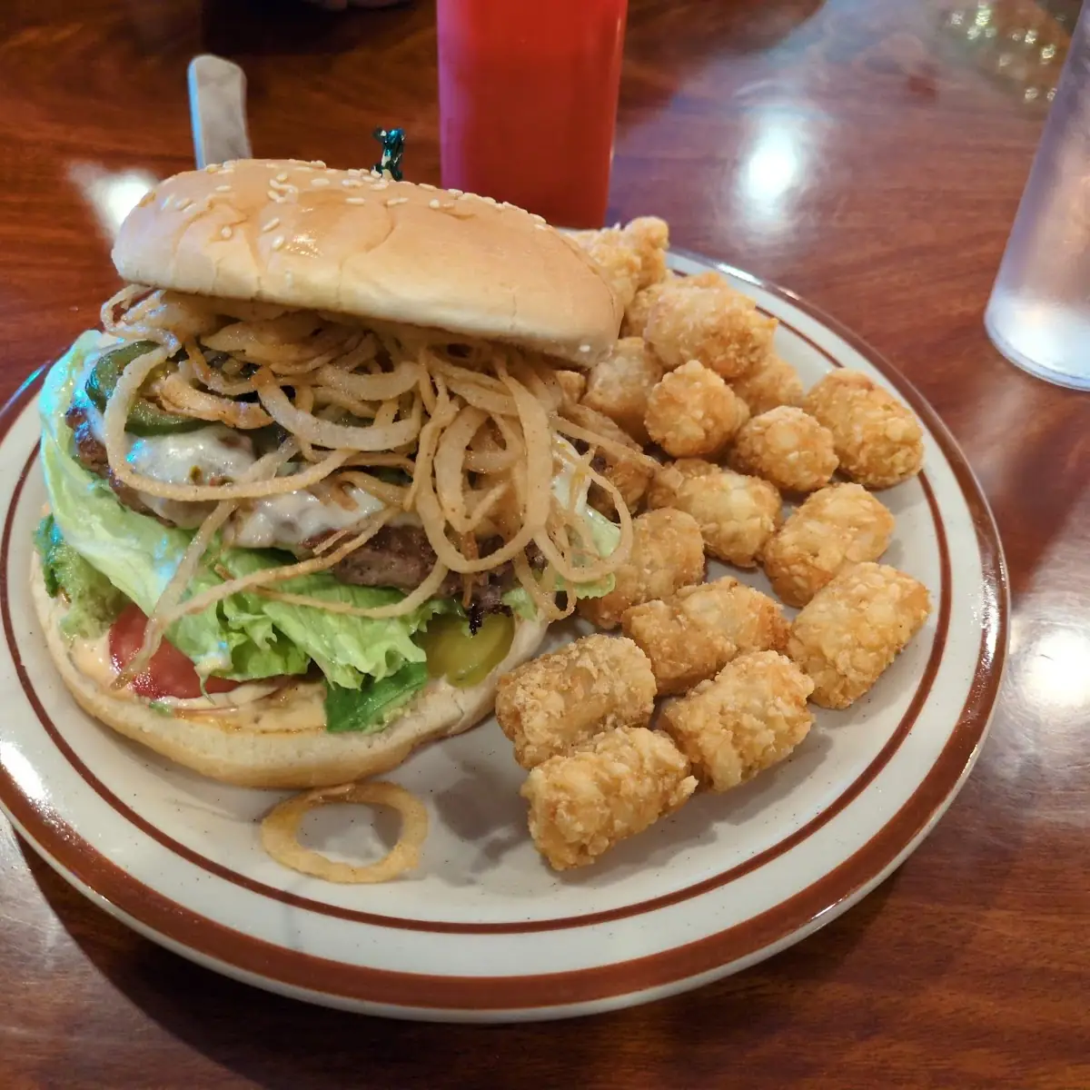 Crispy Chicken Burger