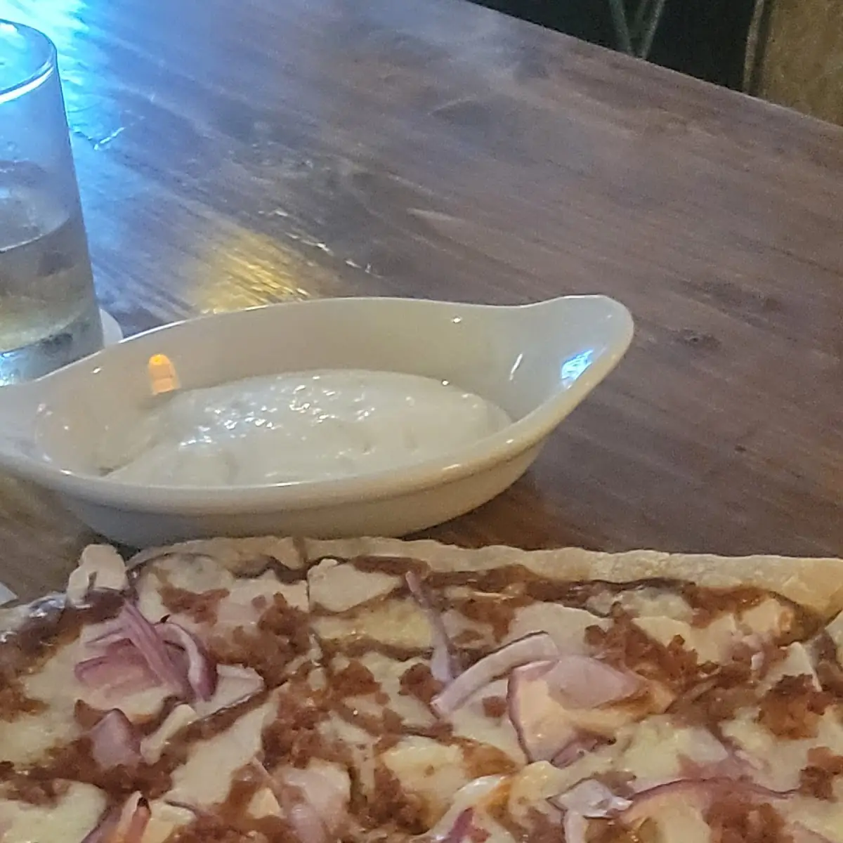 BBQ Chicken Pizza