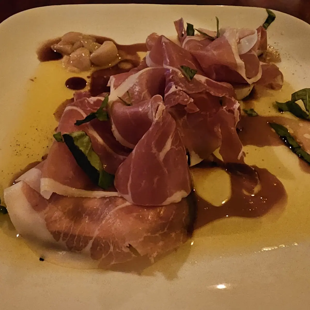 Prosciutto Carpaccio