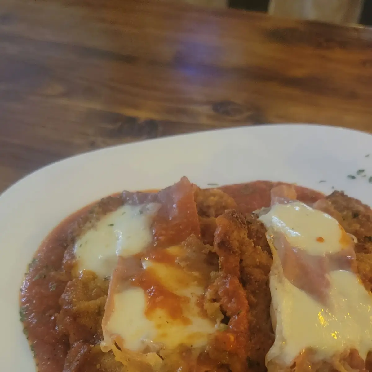 Veal Parmigiana