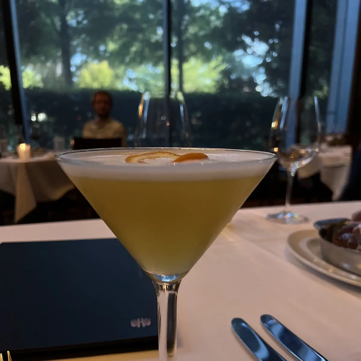 Cinnamon Apple Sidecar