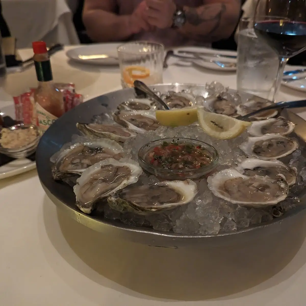 Oysters on the Half Shell