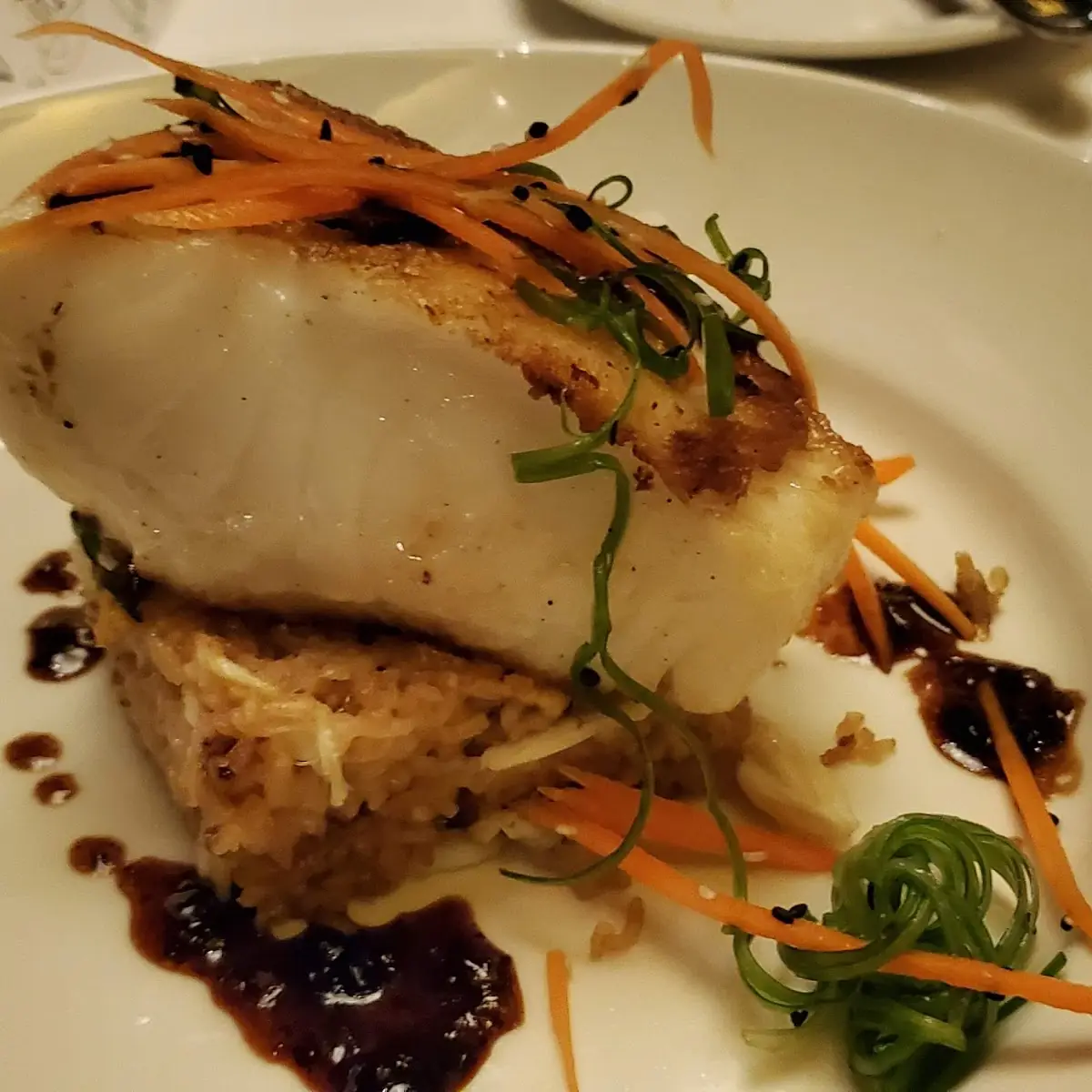 Seared Chilean Sea Bass