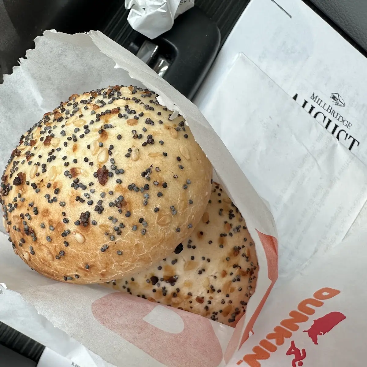 Stuffed Mini Bagels