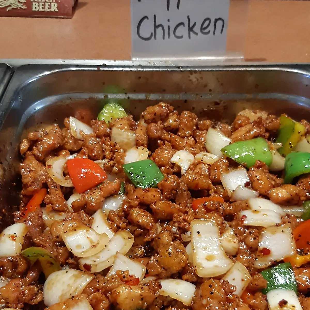 Black Pepper Chicken
