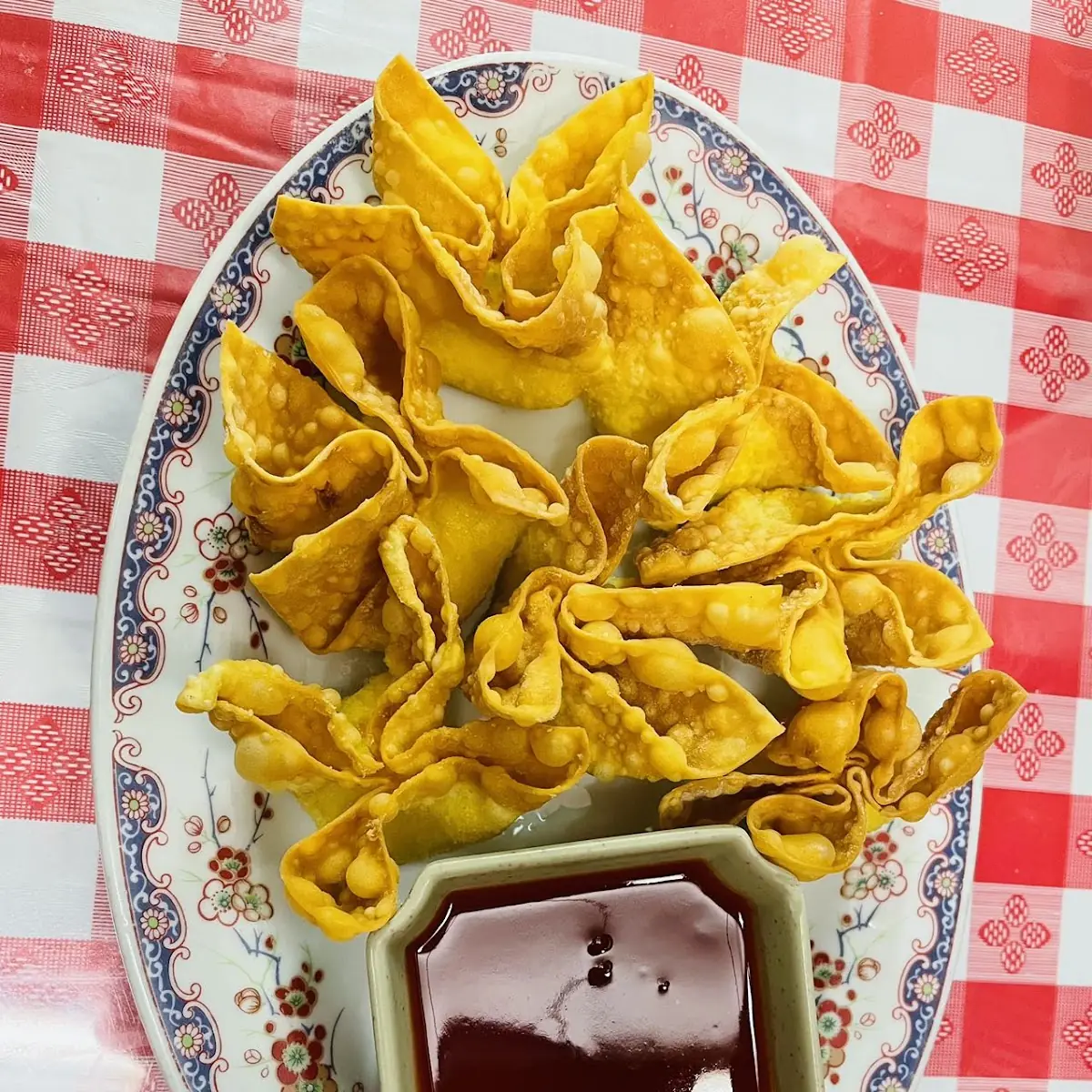 Cream Cheese Wontons Crab Rangoon 7