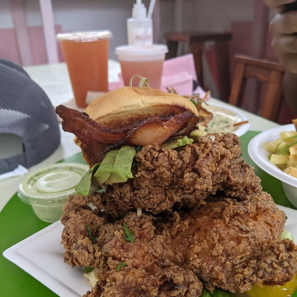 Chicharron Fried Chicken