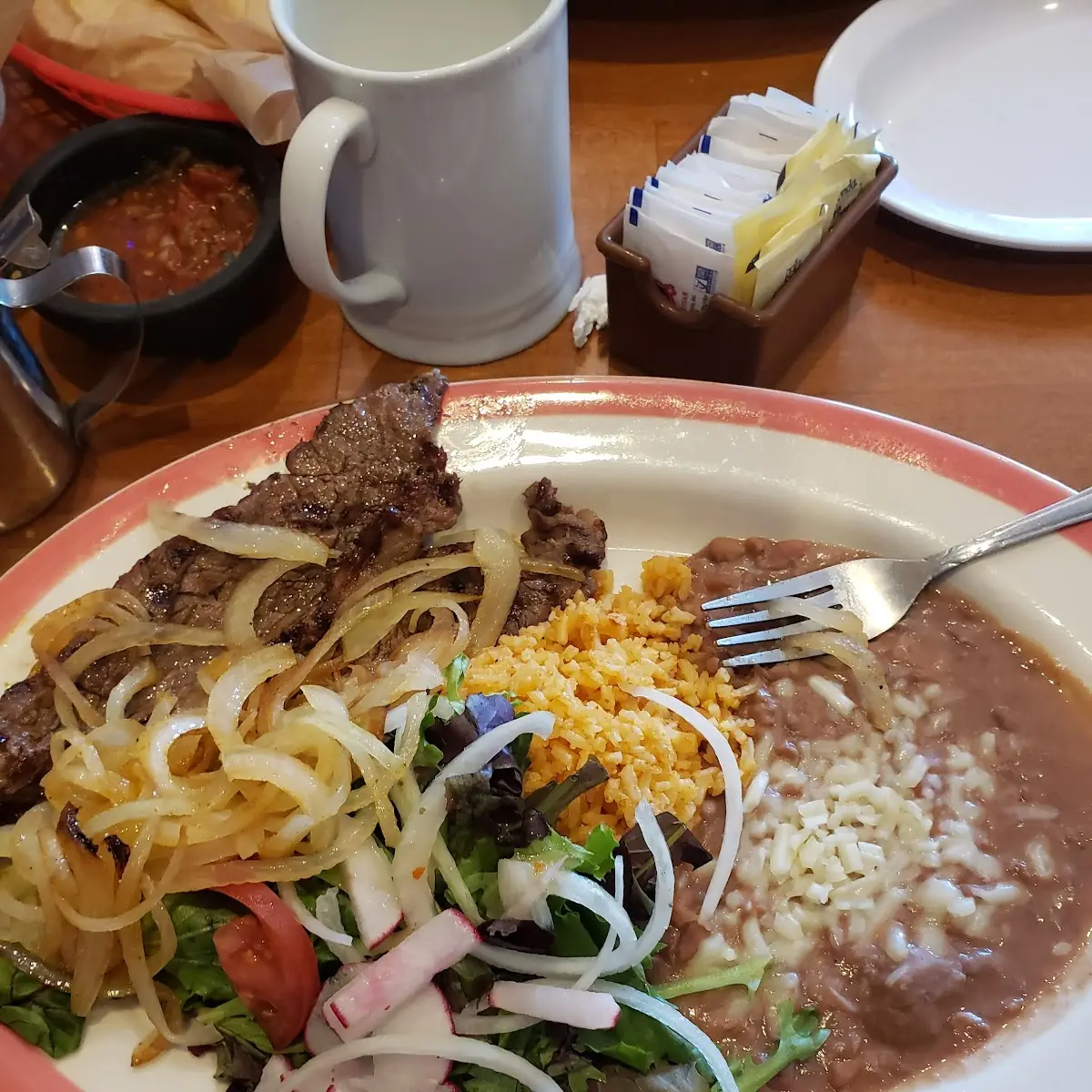 Carne Asada Encebollada