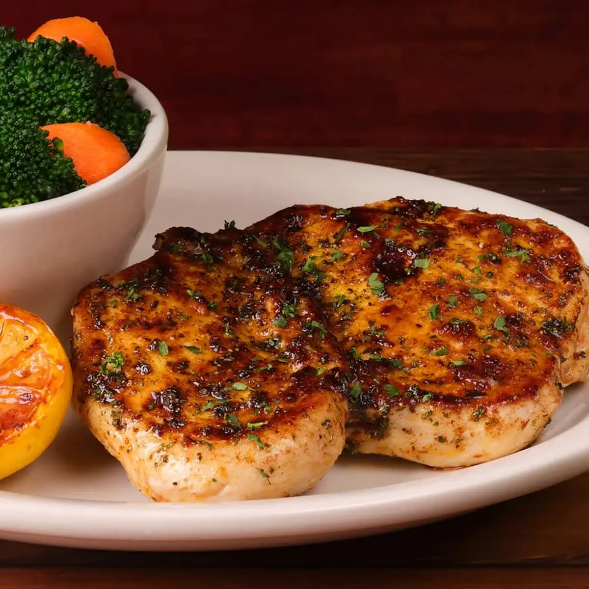 Grilled Pork Chops