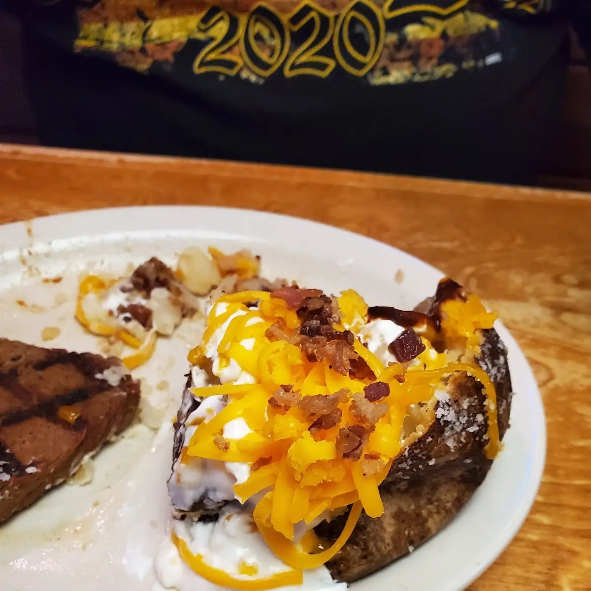 Loaded Baked Potato