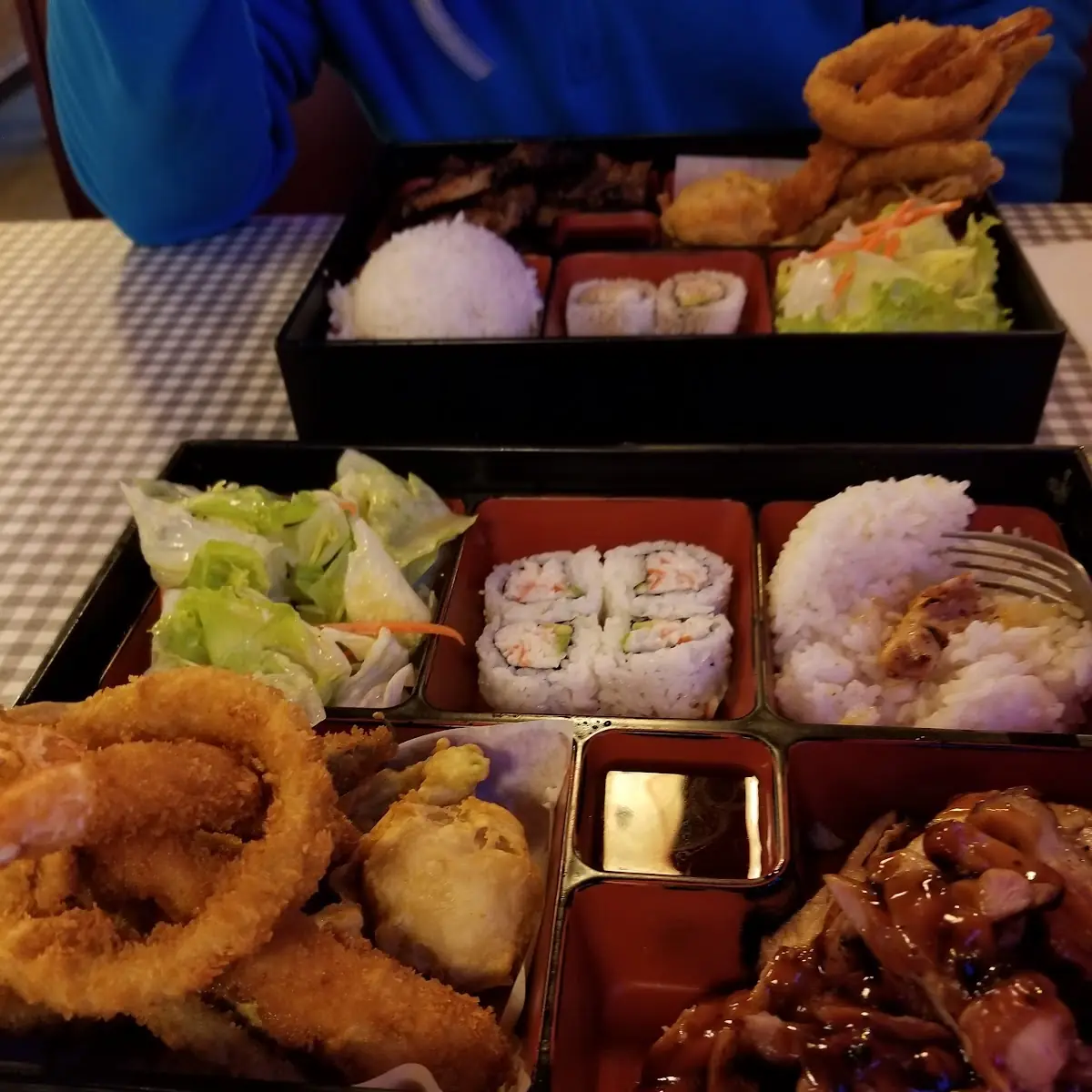 Prawn Teriyaki Bento
