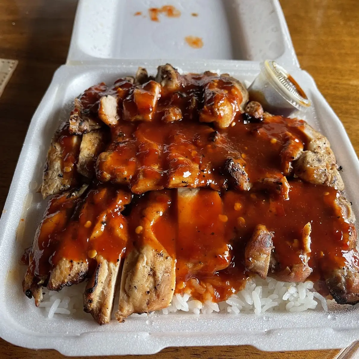 Spicy Chicken Teriyaki