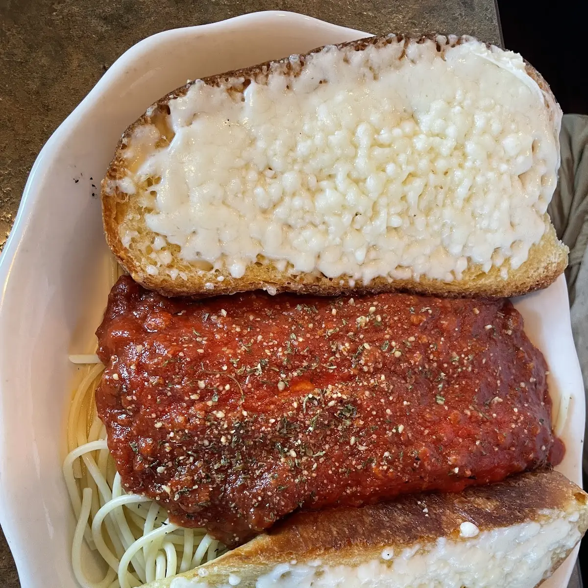 Chicken Parmigiana