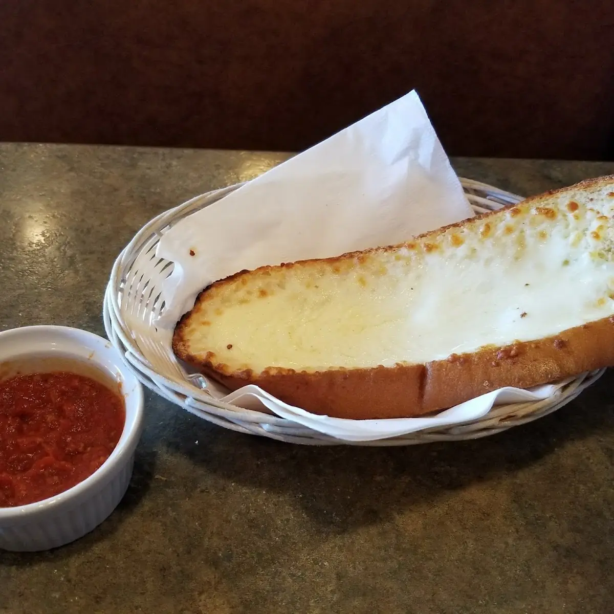 Garlic Cheese Bread