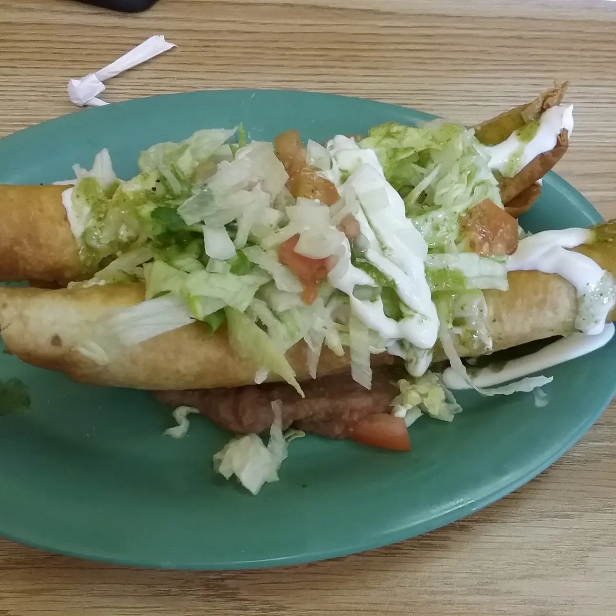 Chicken Taquitos