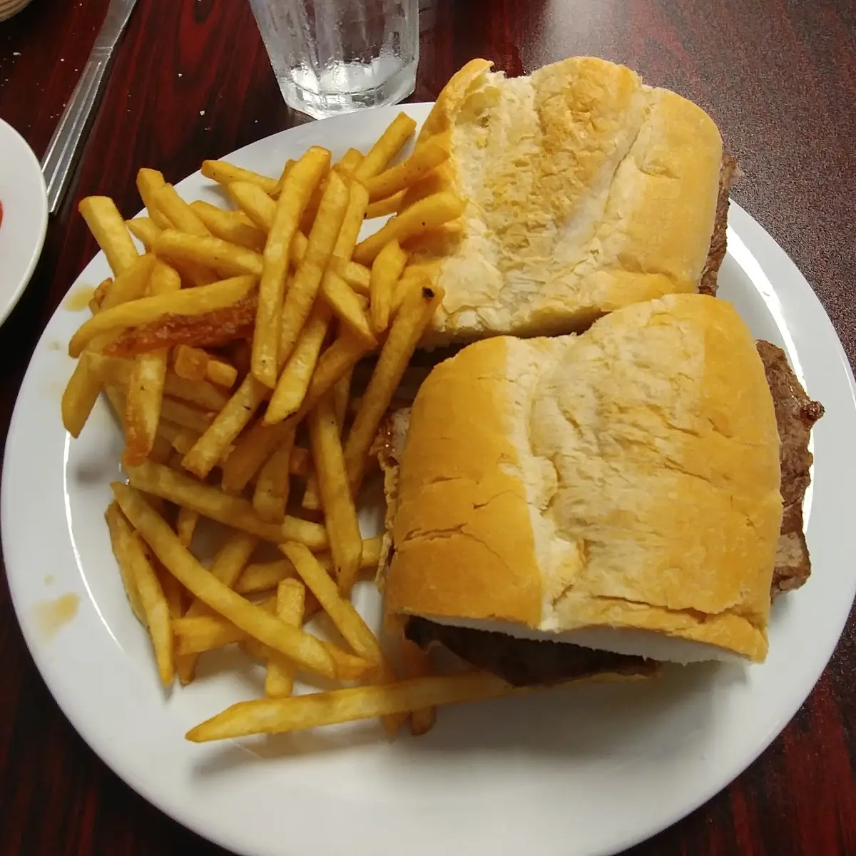Breaded Chicken Sandwich
