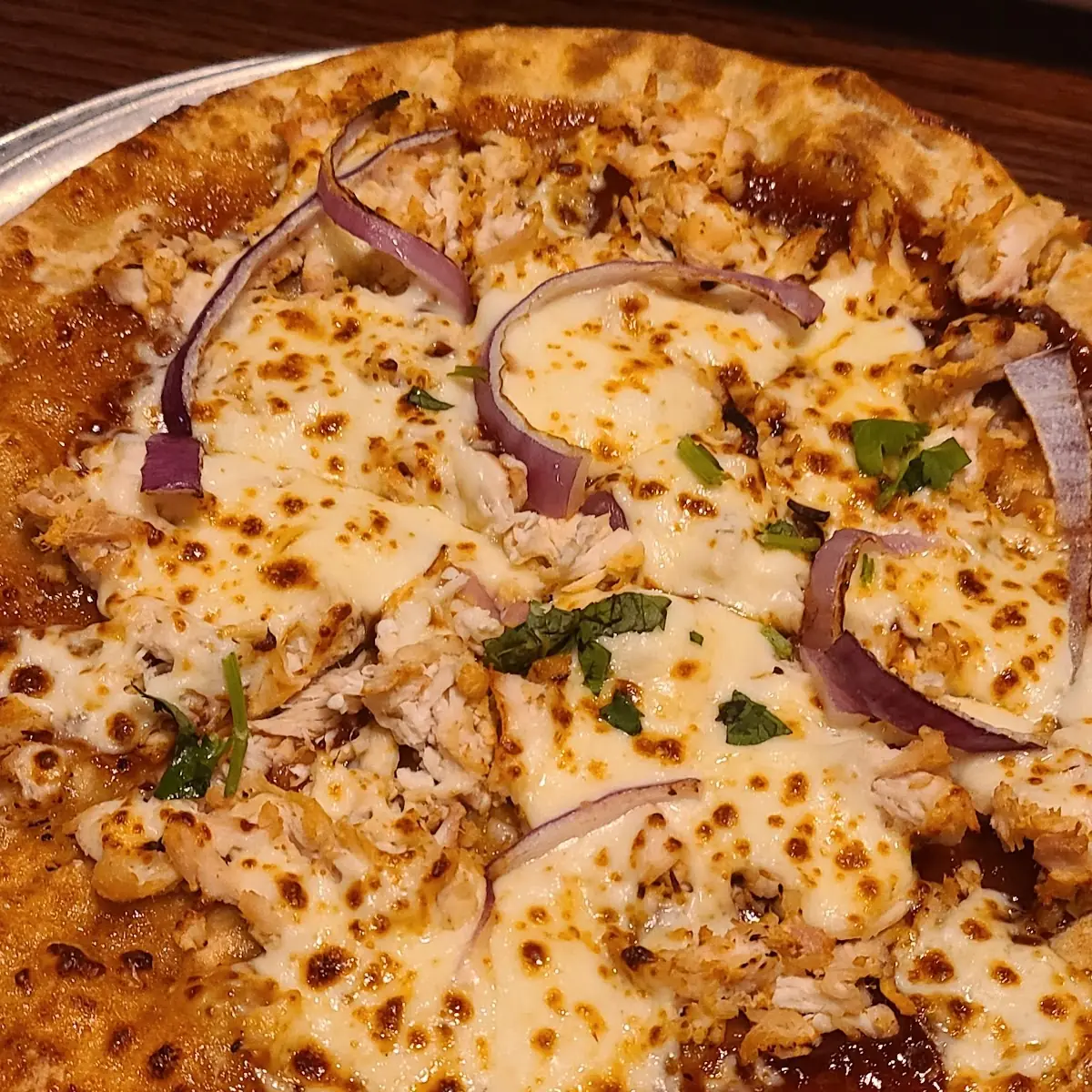 BBQ Chicken Pizza