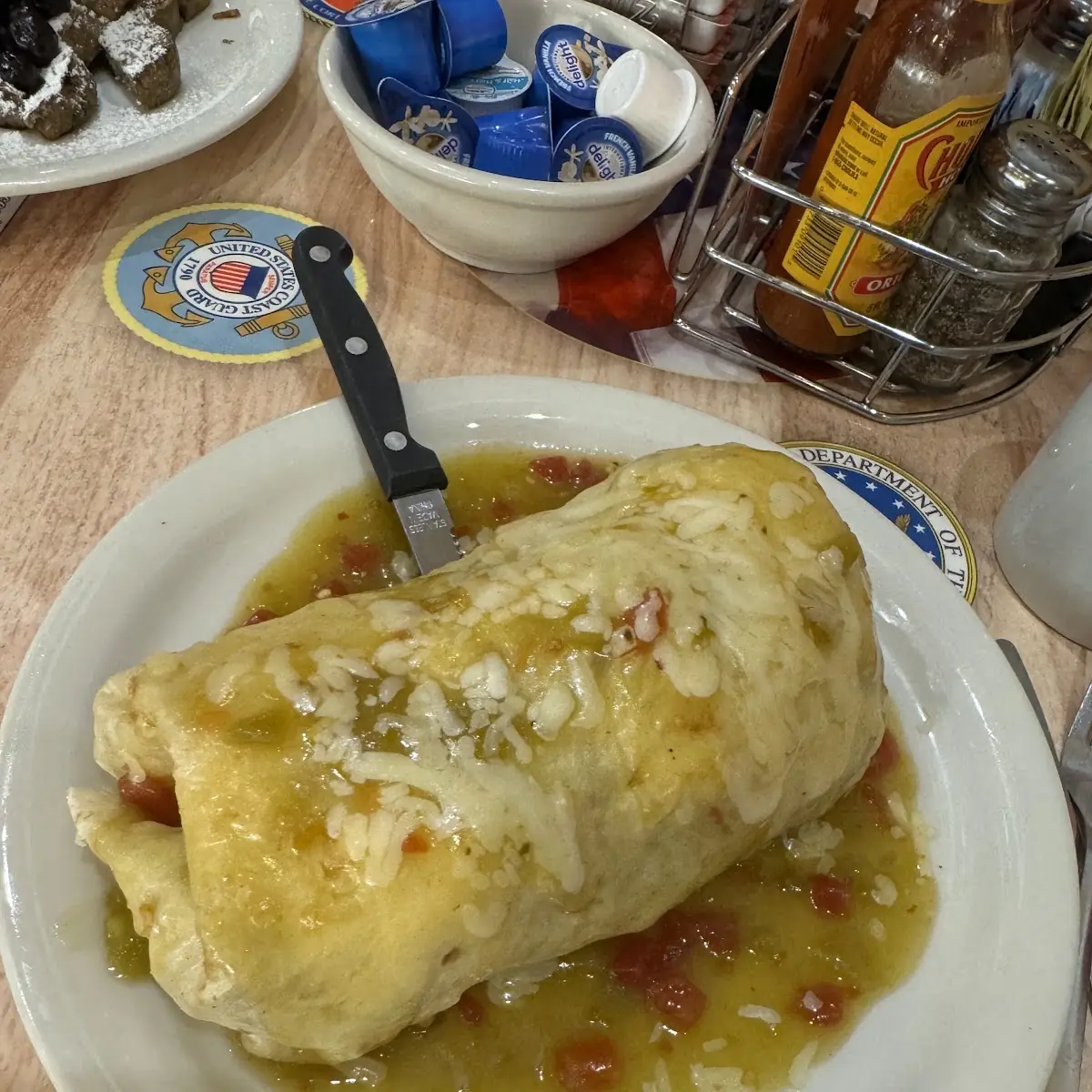 Chicken Breakfast Burrito