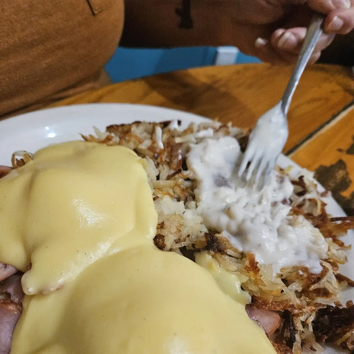 Corned Beef Benedict
