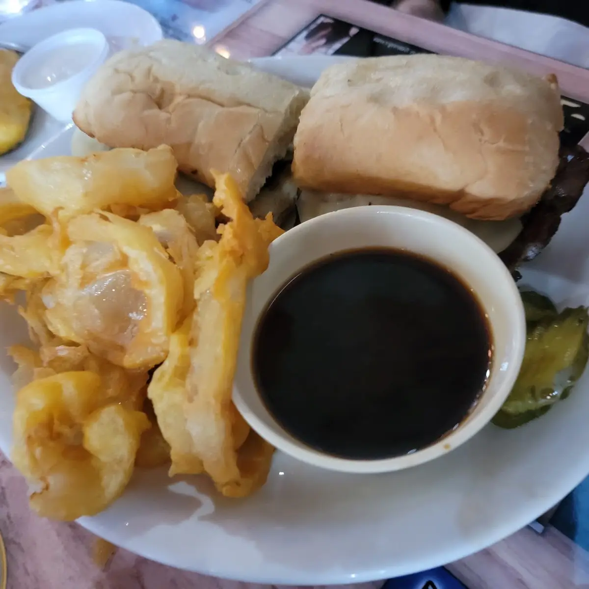 French Dip Sandwich