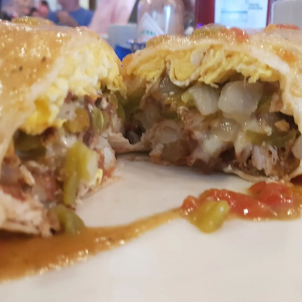 Southwest Chicken Burrito
