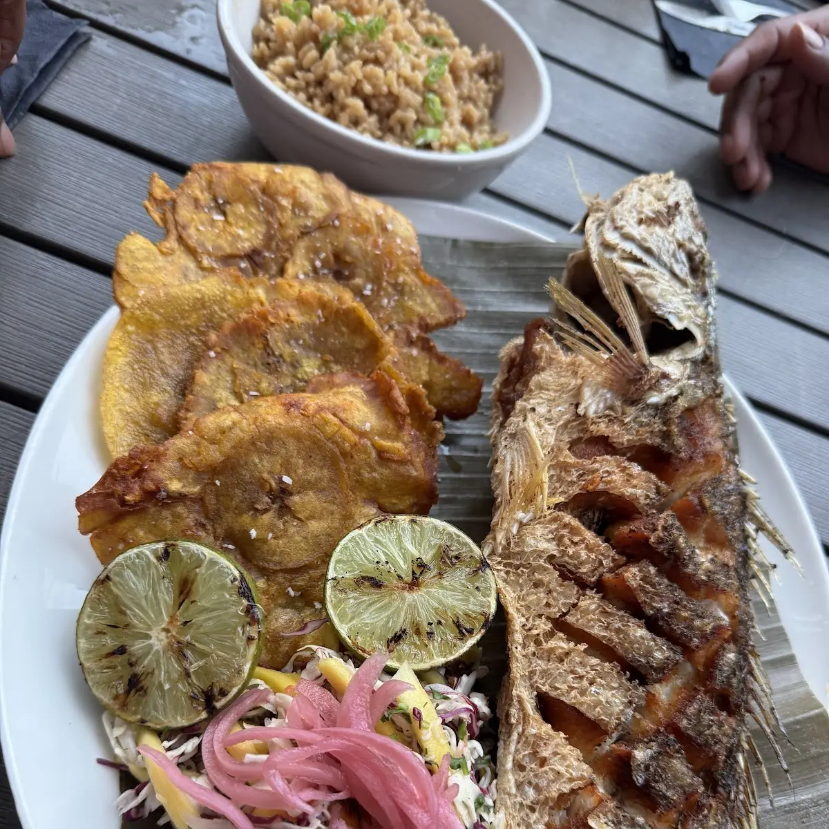 Pescado Frito