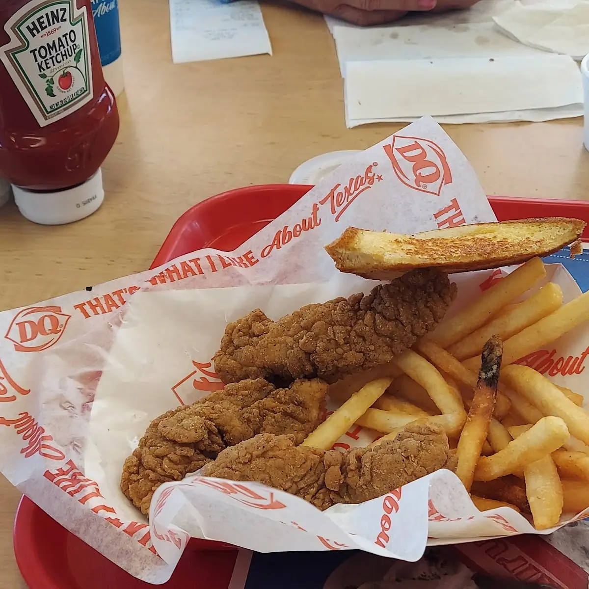 Chicken Strip Basket