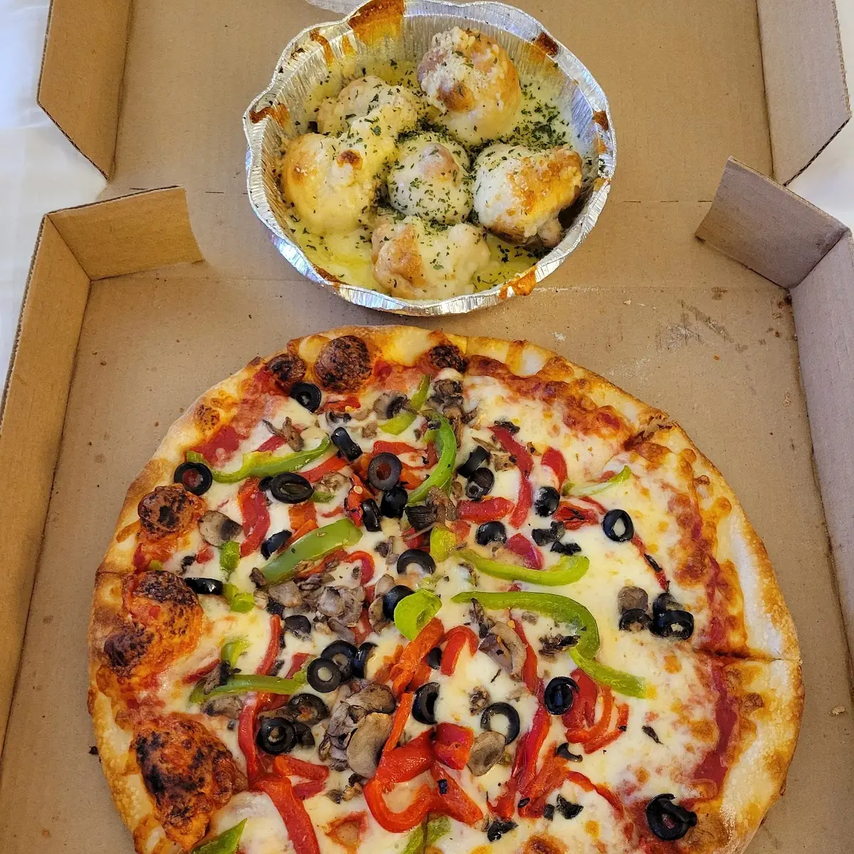 Veggie Pizza