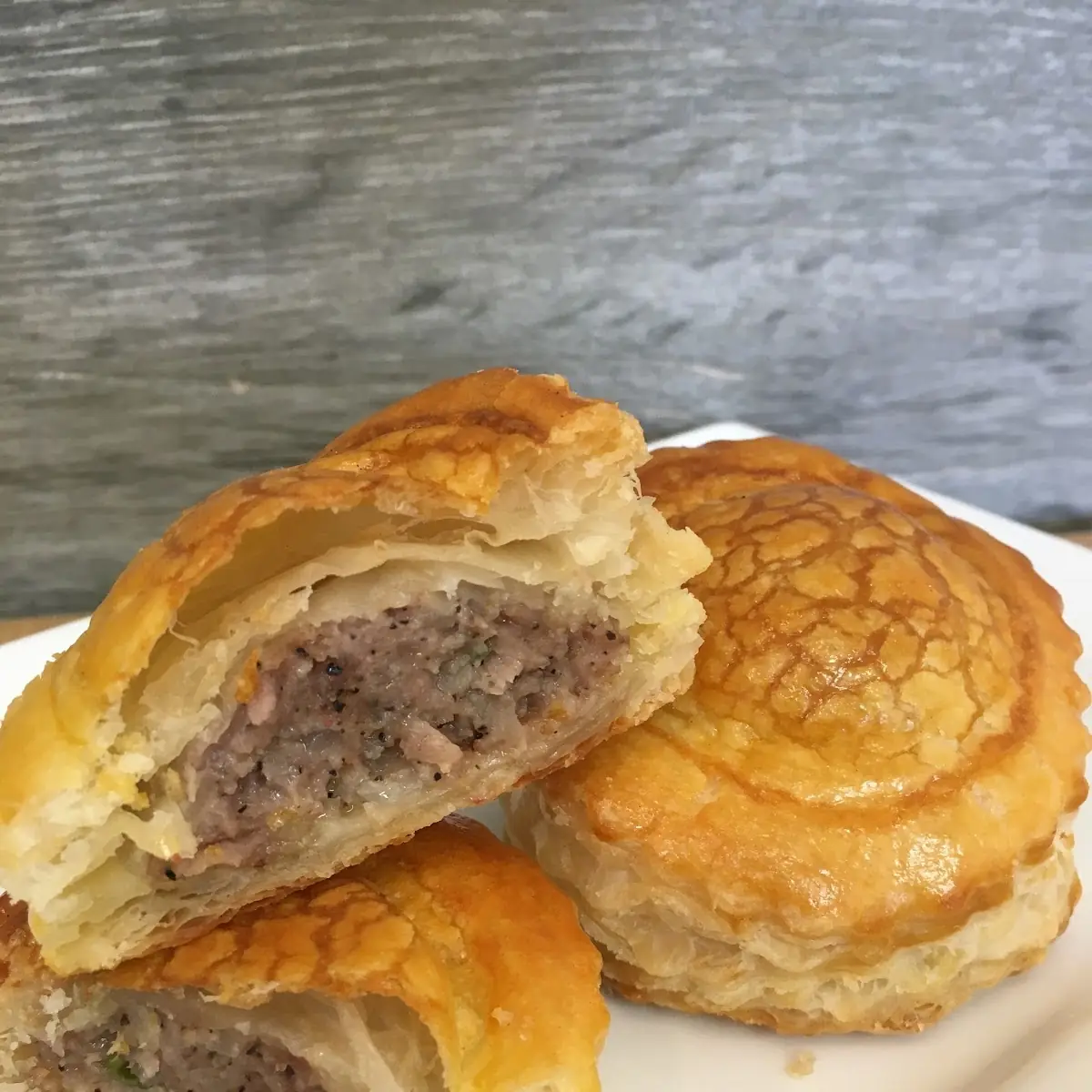 Pork Puff Pastry