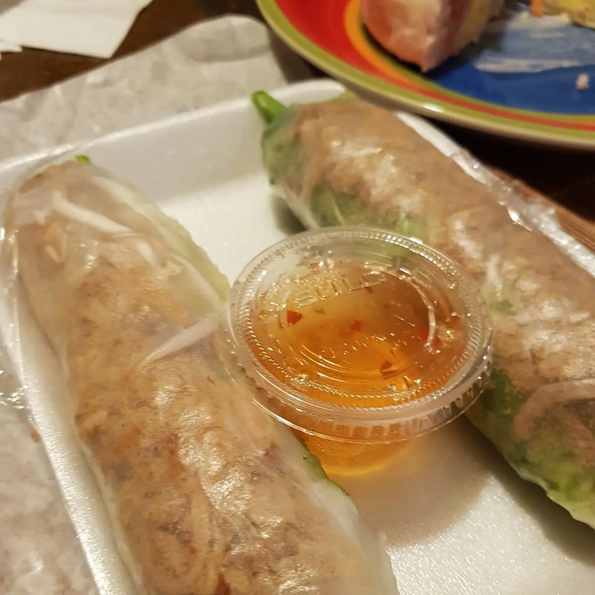Vietnamese Spring Rolls