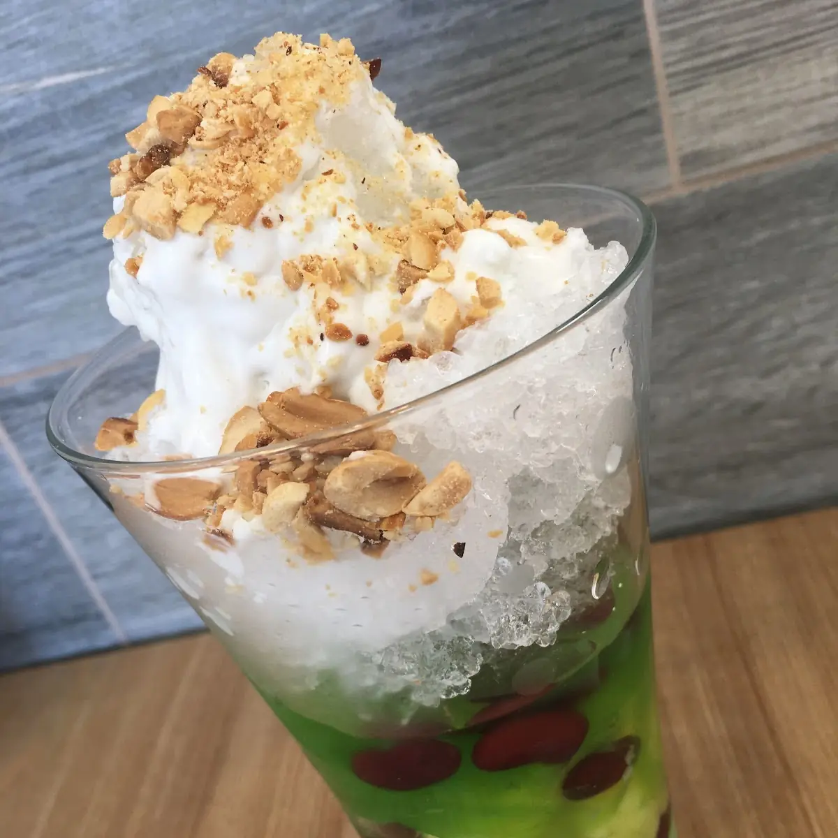 Vietnamese Three-Color Parfait