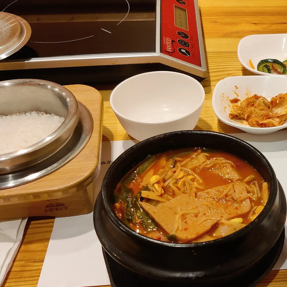 Budae Jjigae for One