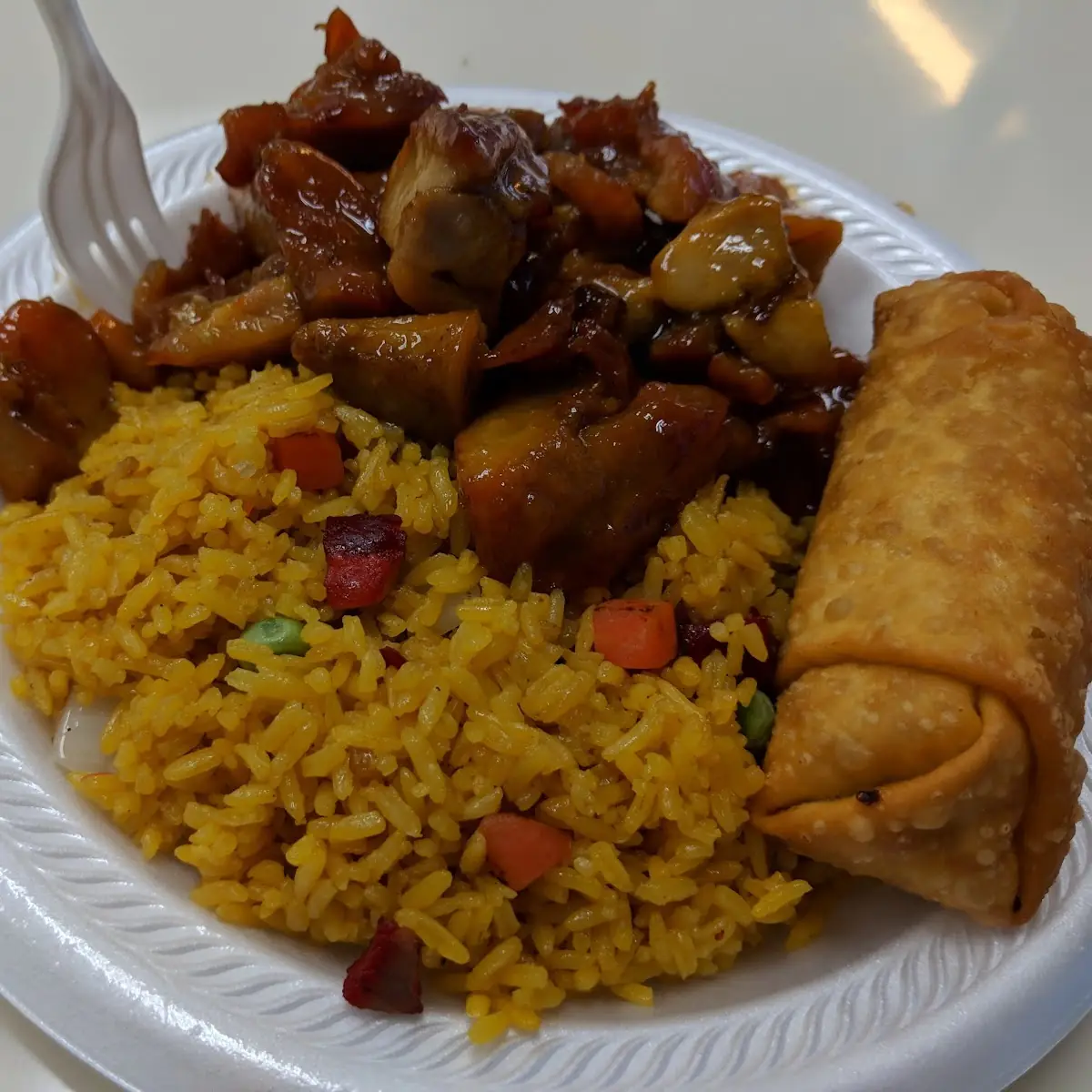 Chicken Wings w Fried Rice