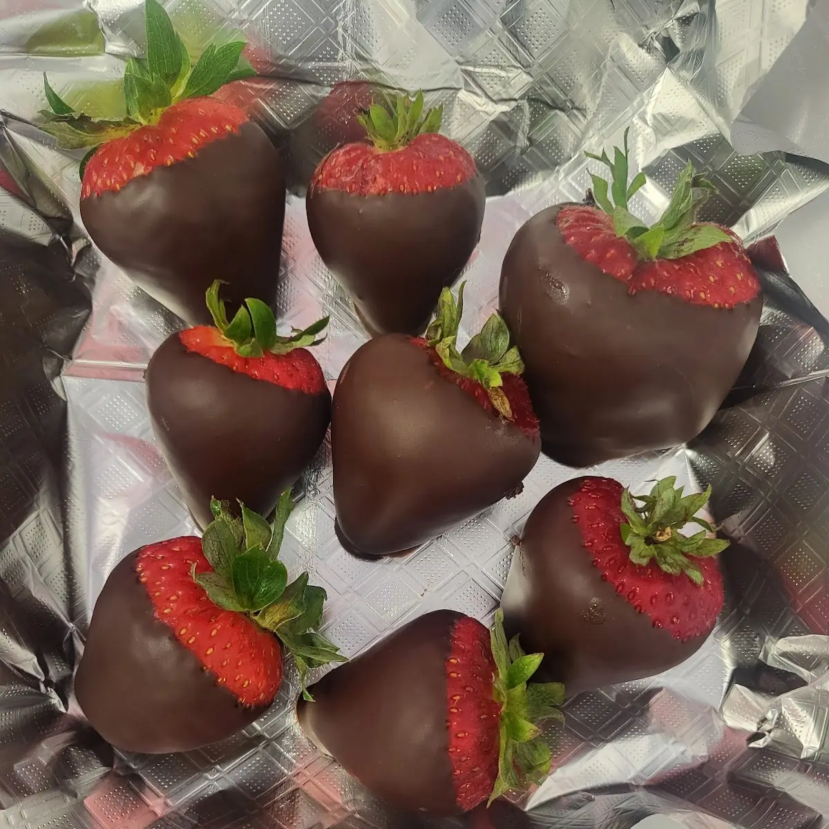 Chocolate Covered Strawberries 3
