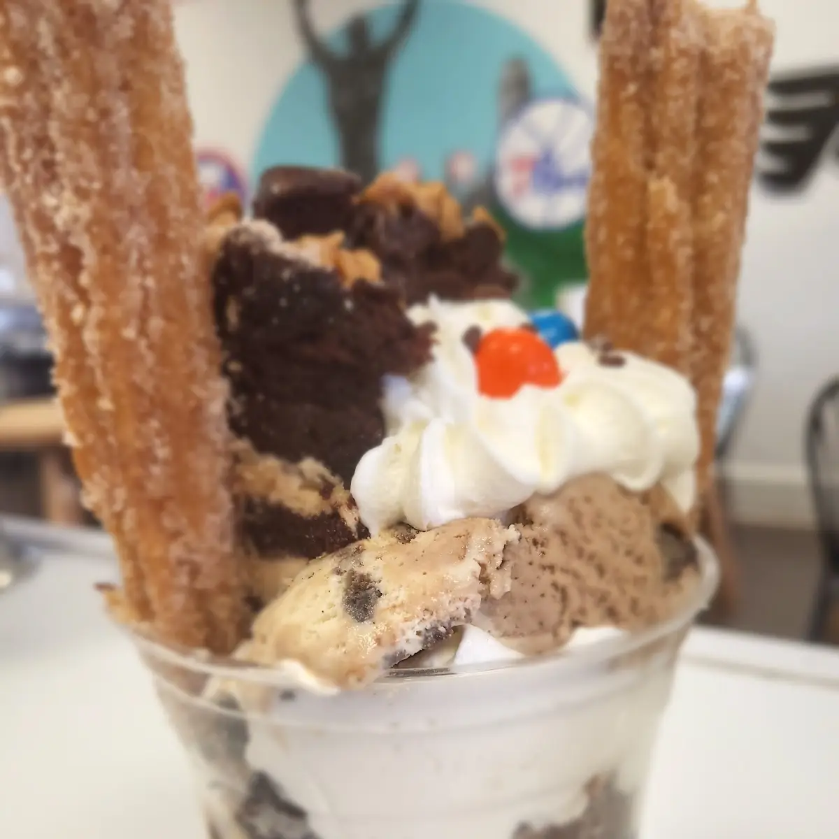 Ice Cream Churros 3