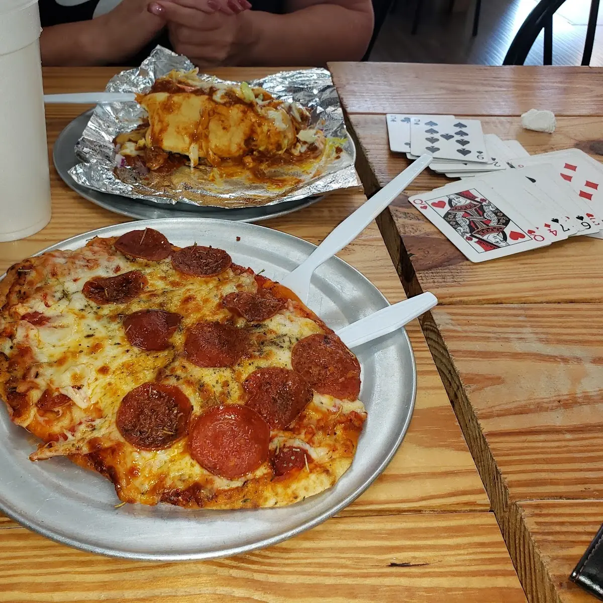 Pepperoni Pizza