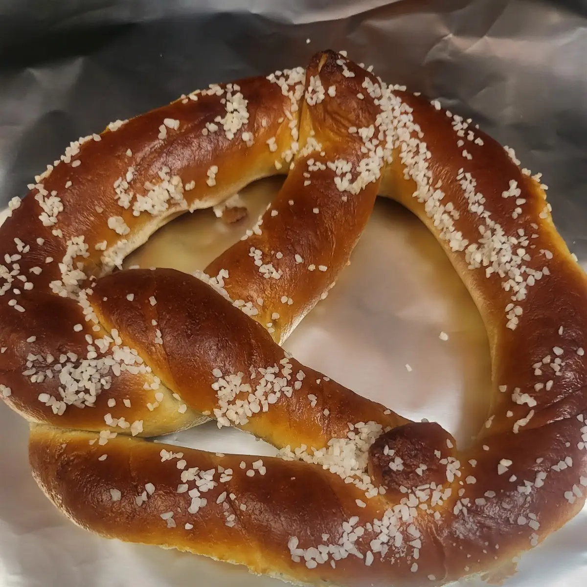 Everything pretzel