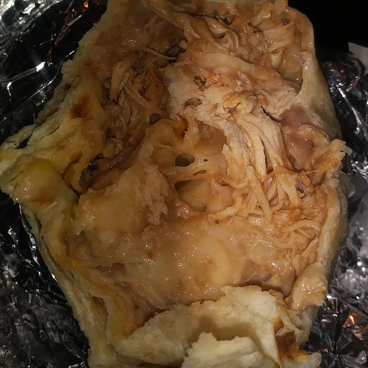 Chicken Burrito