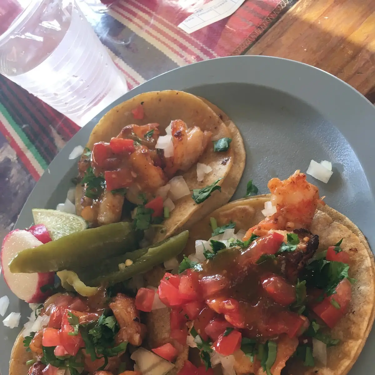 Shrimp Tacos