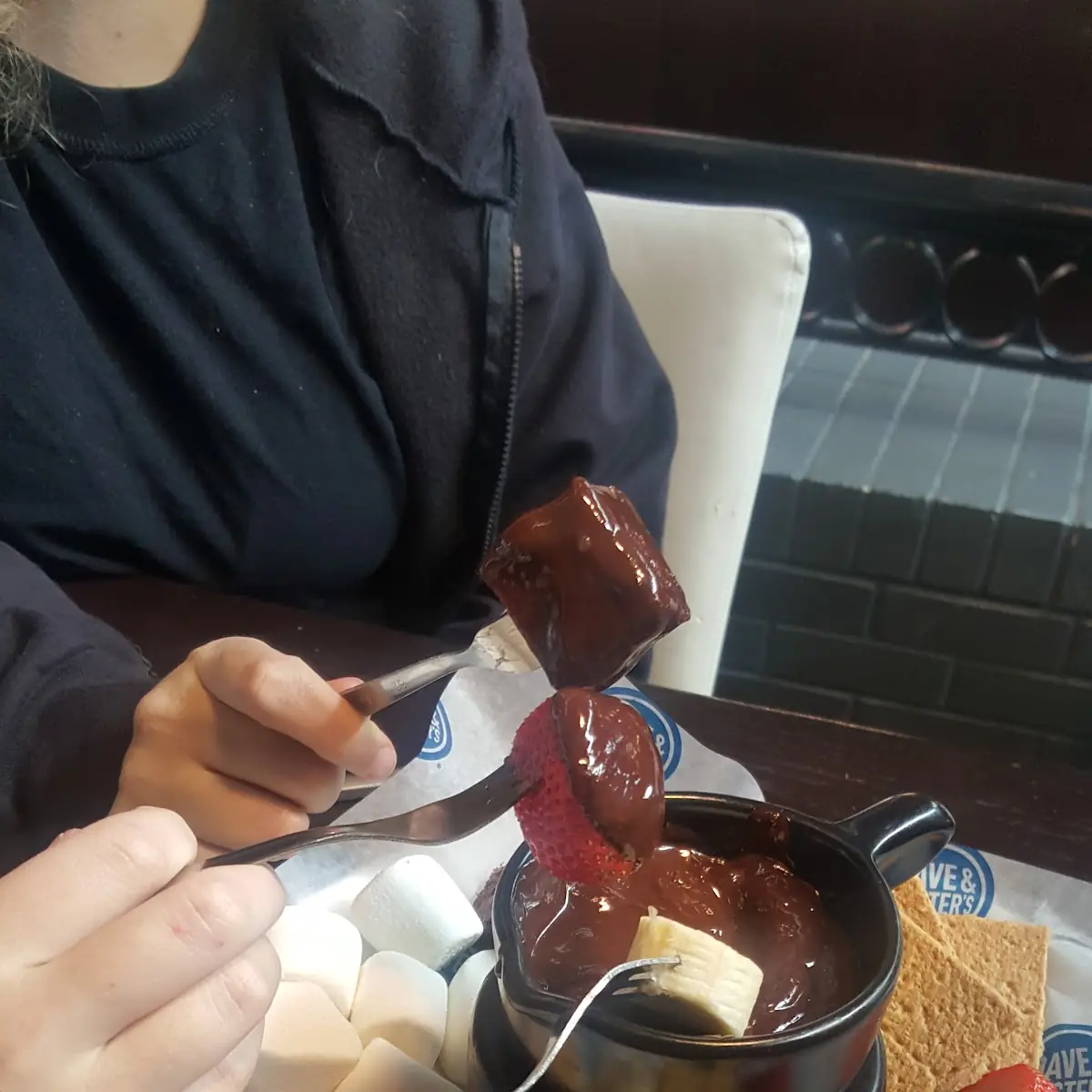 Decadent Chocolate Fondue