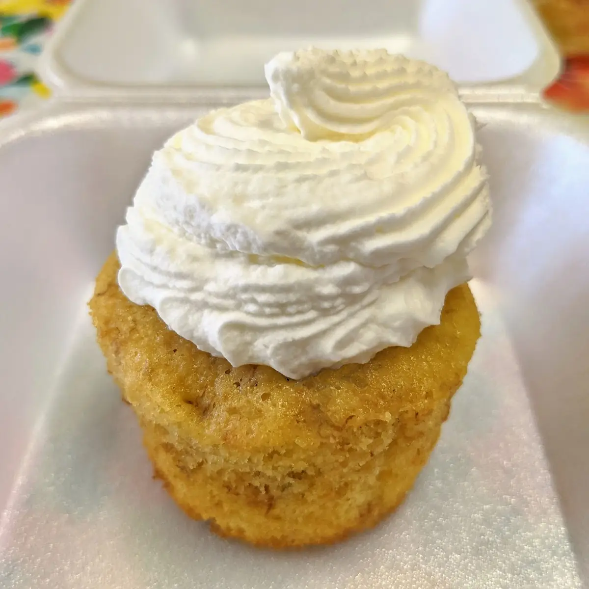 Banana Pudding Cupcake
