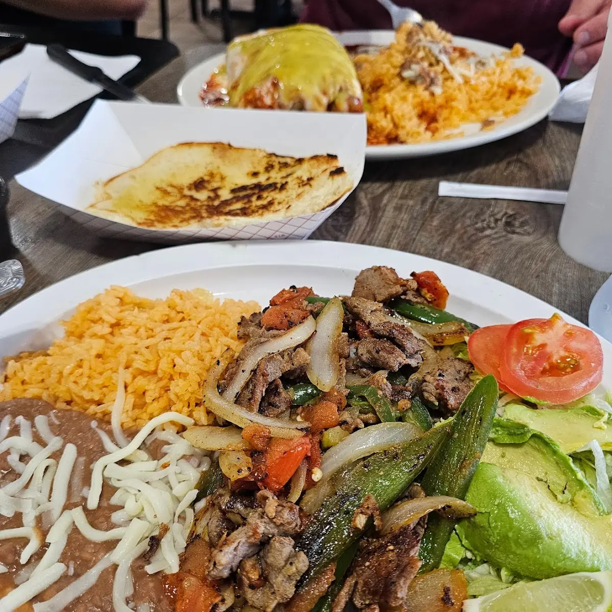 Menudo and Carne Asada a La Mexicana
