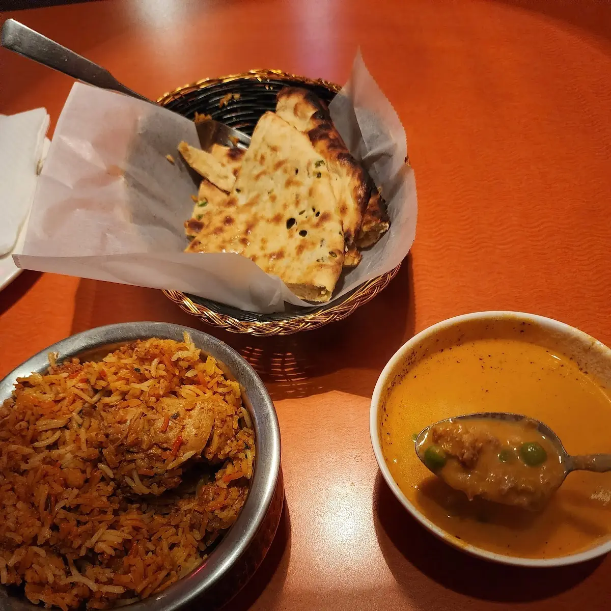 B-Hat’S Chicken Curry