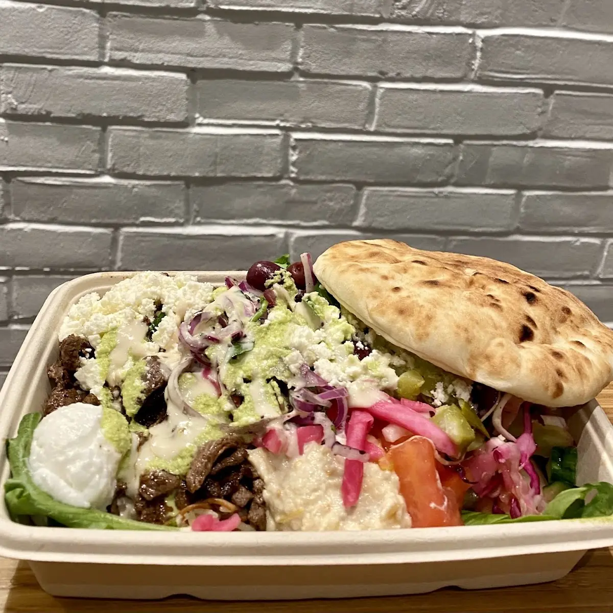 Beef Shawarma Roll